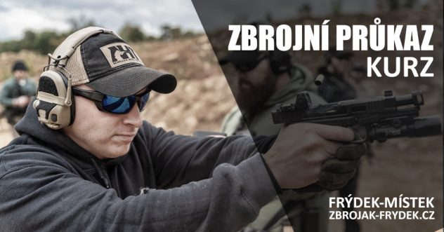Kurz na zbrojní průkaz @ Střelnice Hliník