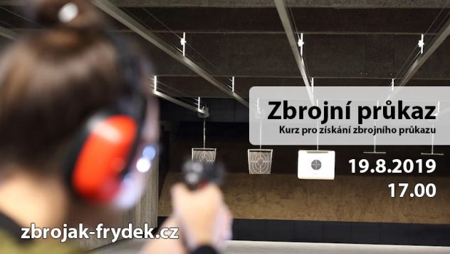 Kurz ke získání zbrojního průkazu @ Střelnice Hliník