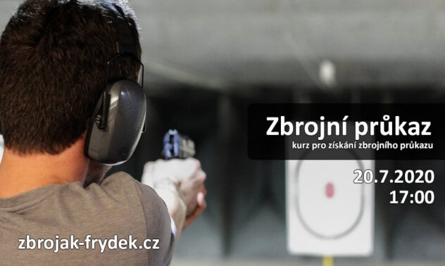 Kurz ke získání zbrojního průkazu @ Střelnice Hliník