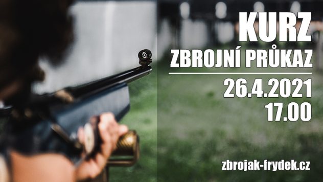 Kurz ke získání zbrojního průkazu @ Střelnice Hliník